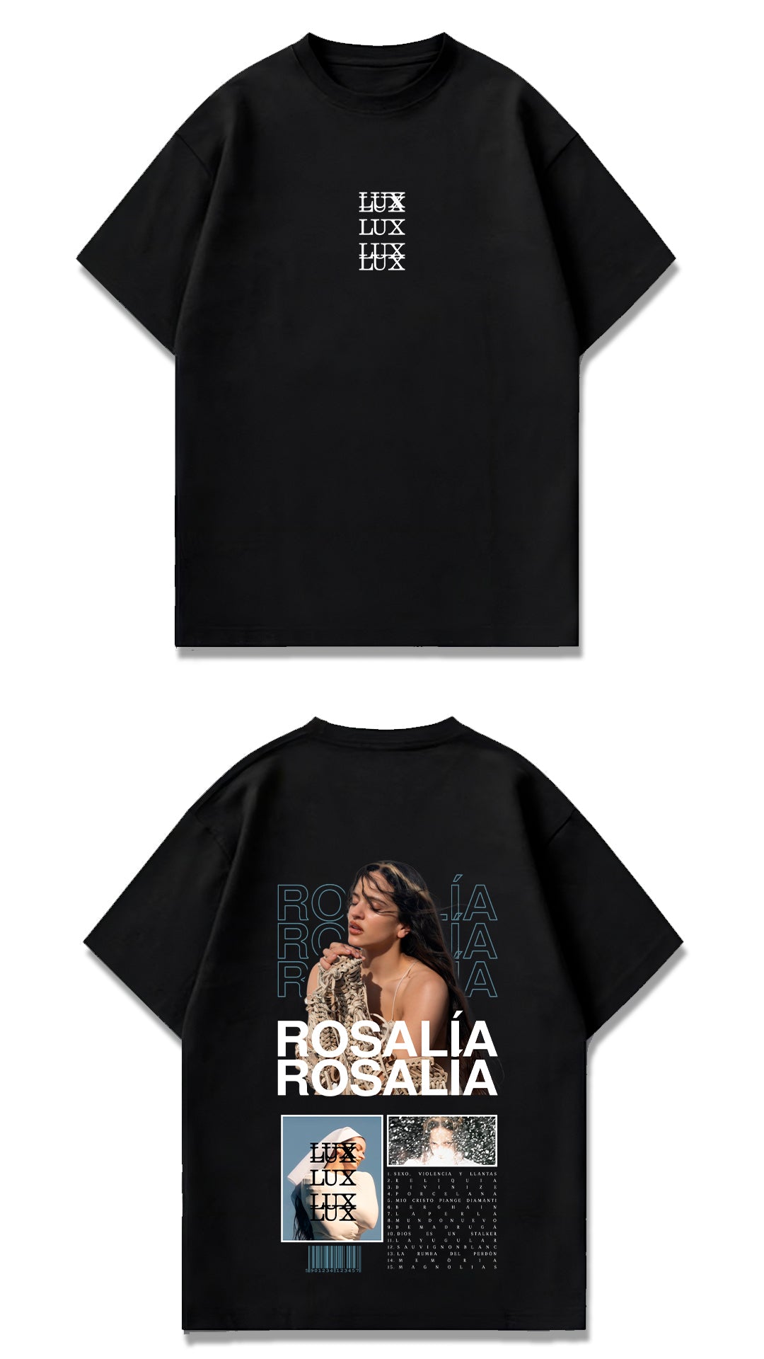 CAMISETAS OVERSIZE