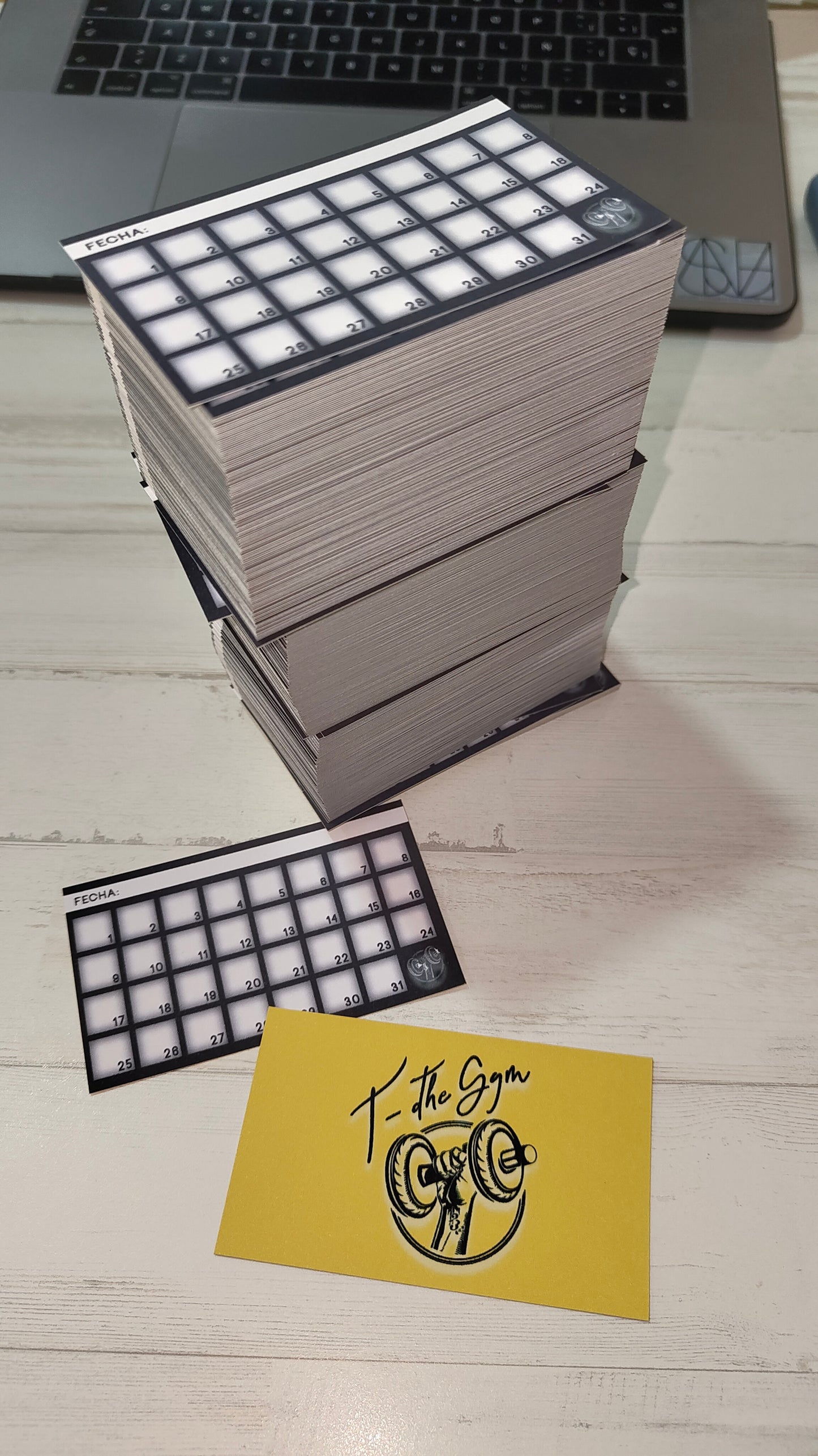 TARJETAS DE VISITA