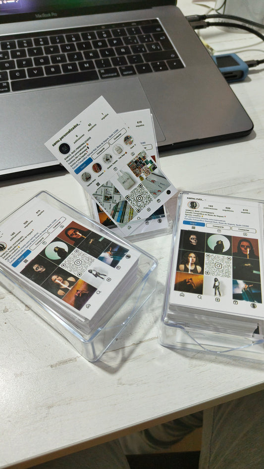 TARJETAS DE VISITA