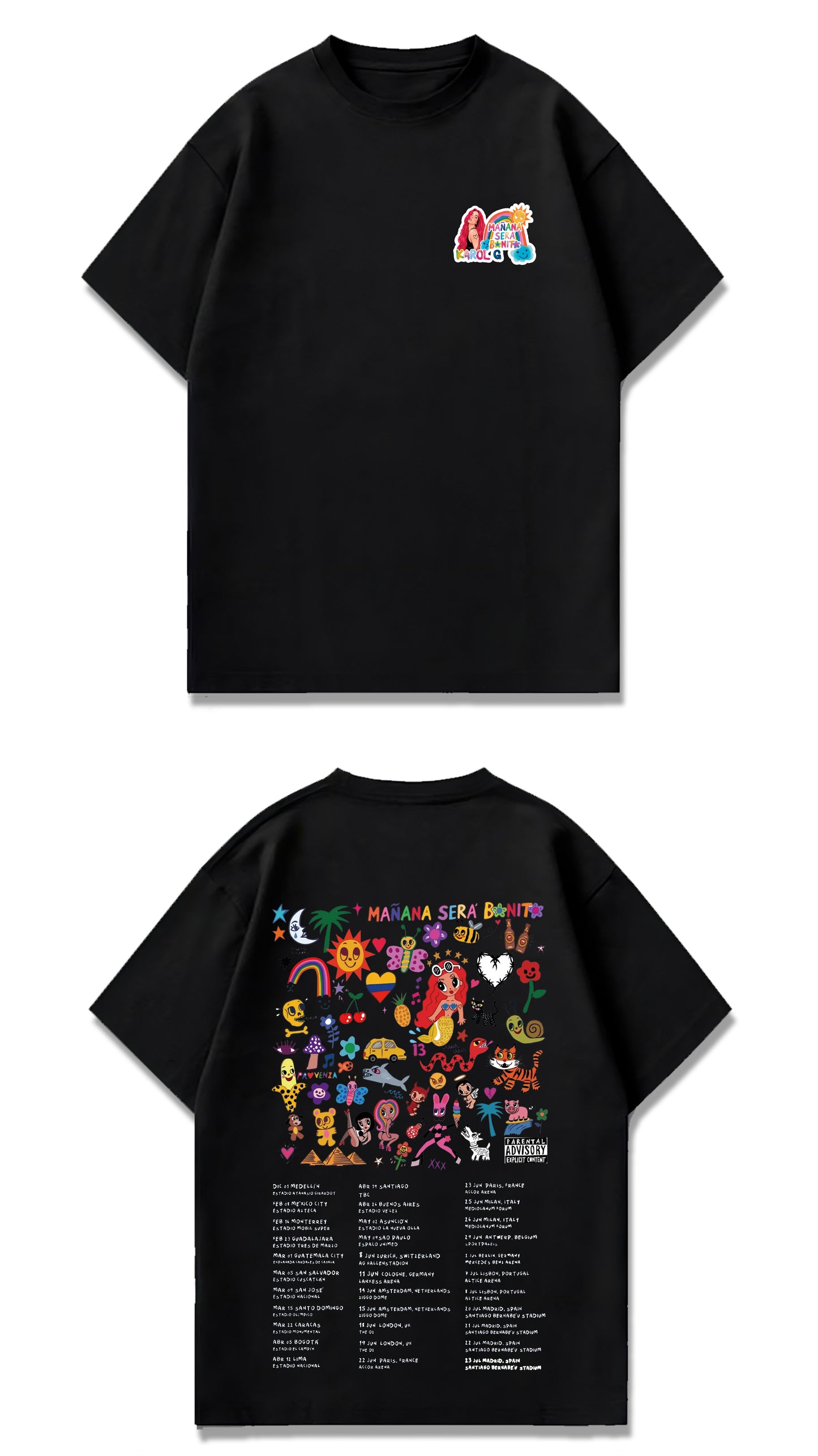 CAMISETAS Y SUDADERAS OVERSIZE