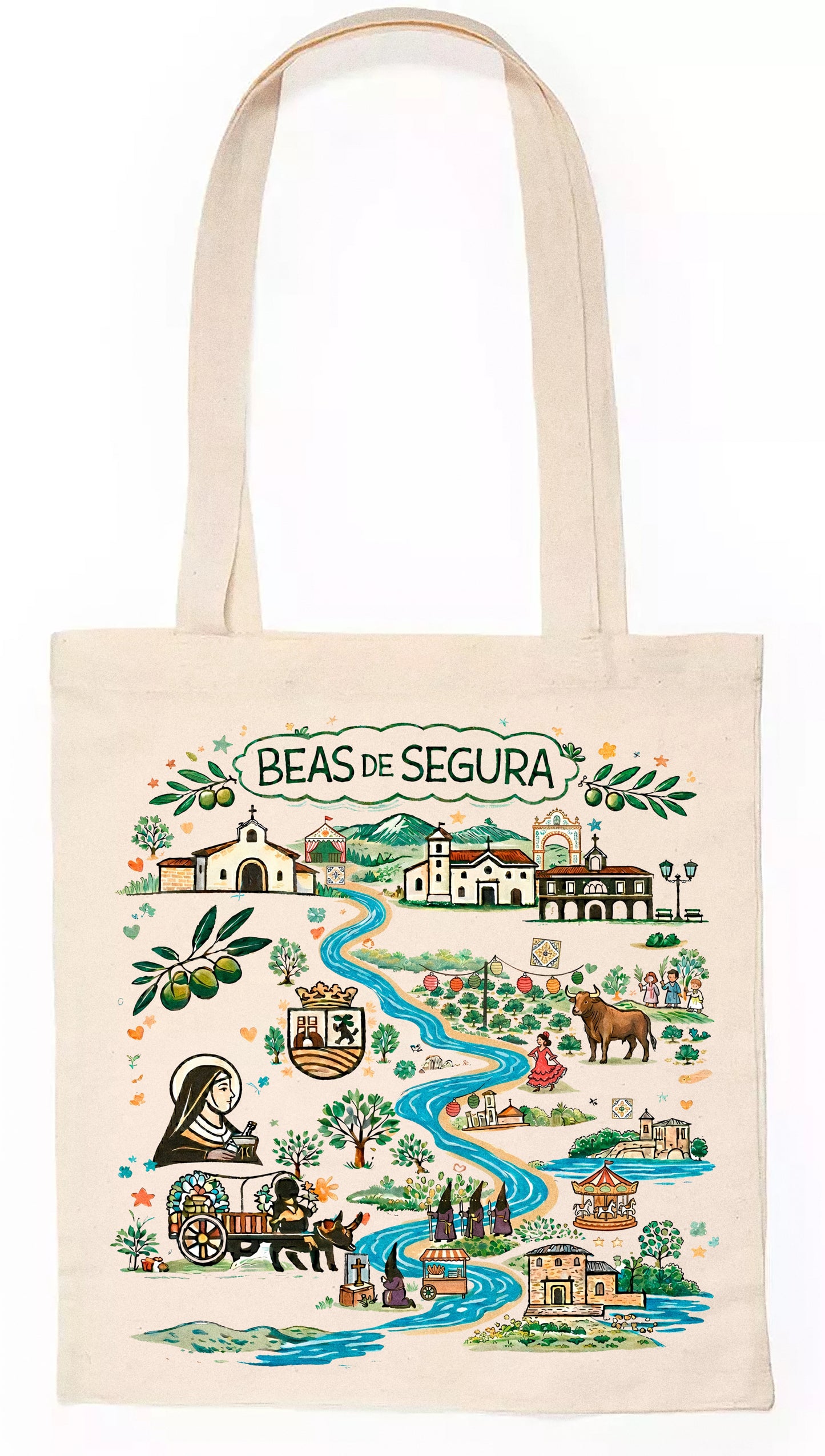 TOTE BAG BEAS DE SEGURA