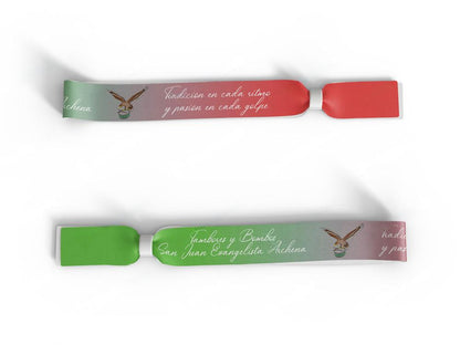 PACK PULSERAS SUBLIMADAS