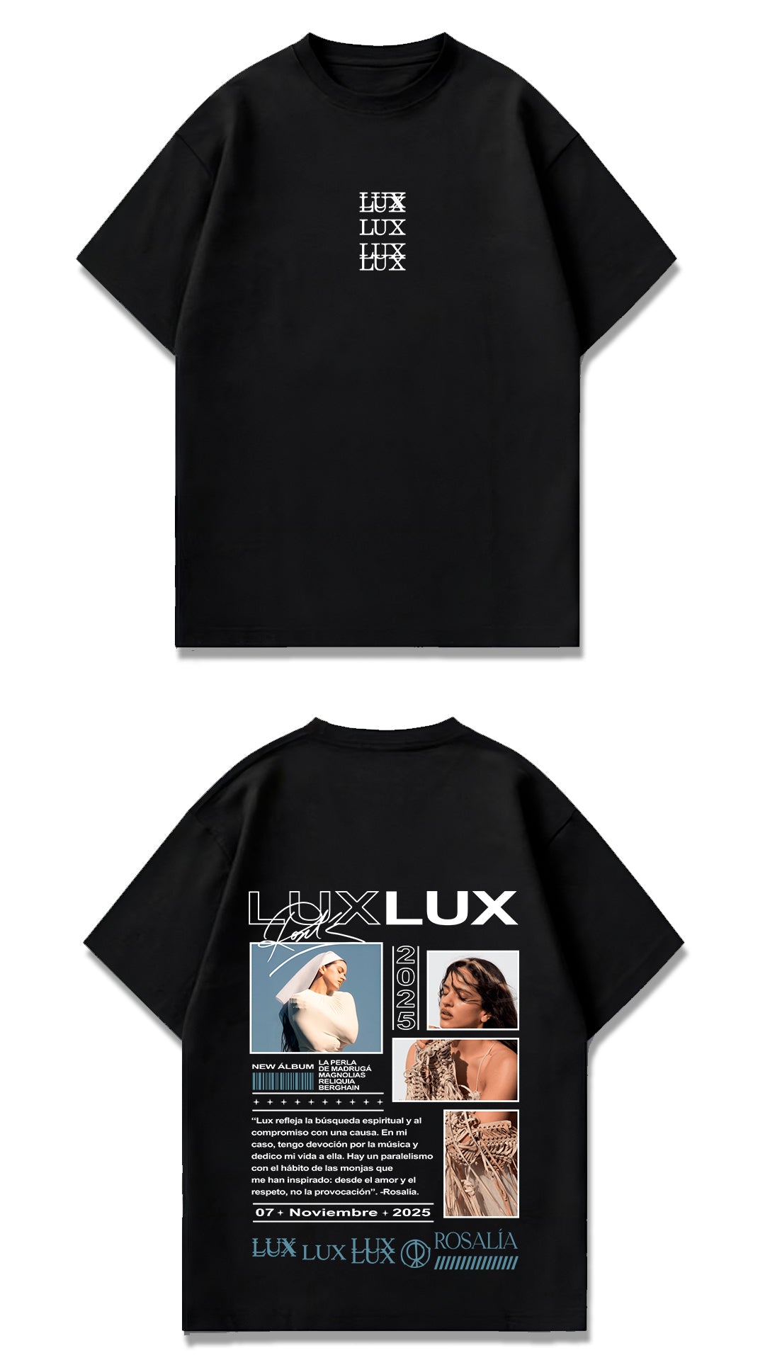 CAMISETAS OVERSIZE