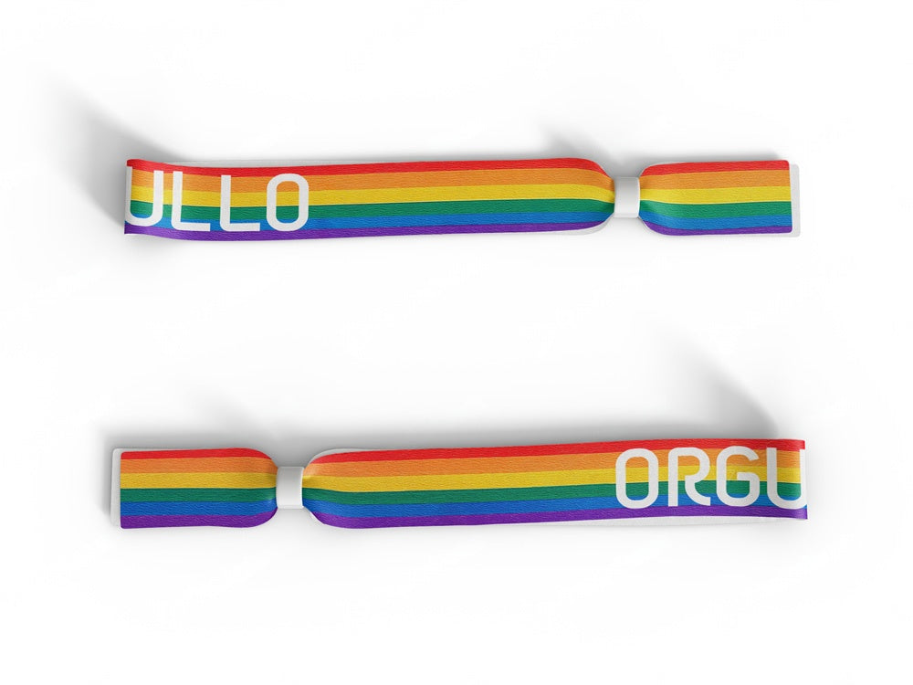 PULSERAS ORGULLO