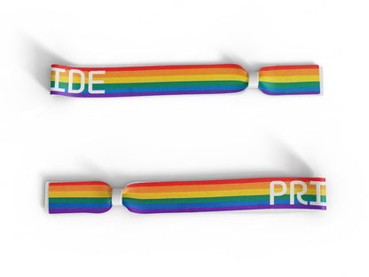 PULSERAS ORGULLO