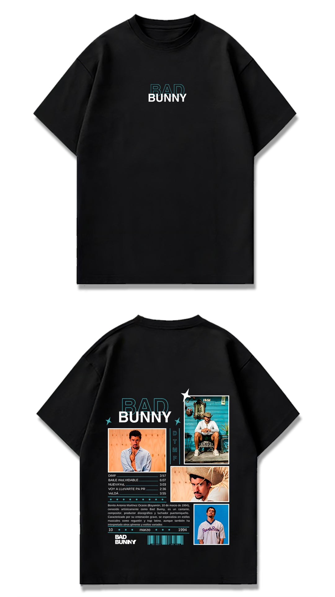 CAMISETAS Y SUDADERAS OVERSIZE