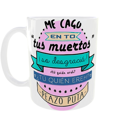 TAZA CRISTINA "LA VENENO"