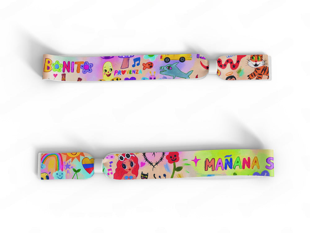 PACK PULSERAS SUBLIMADAS