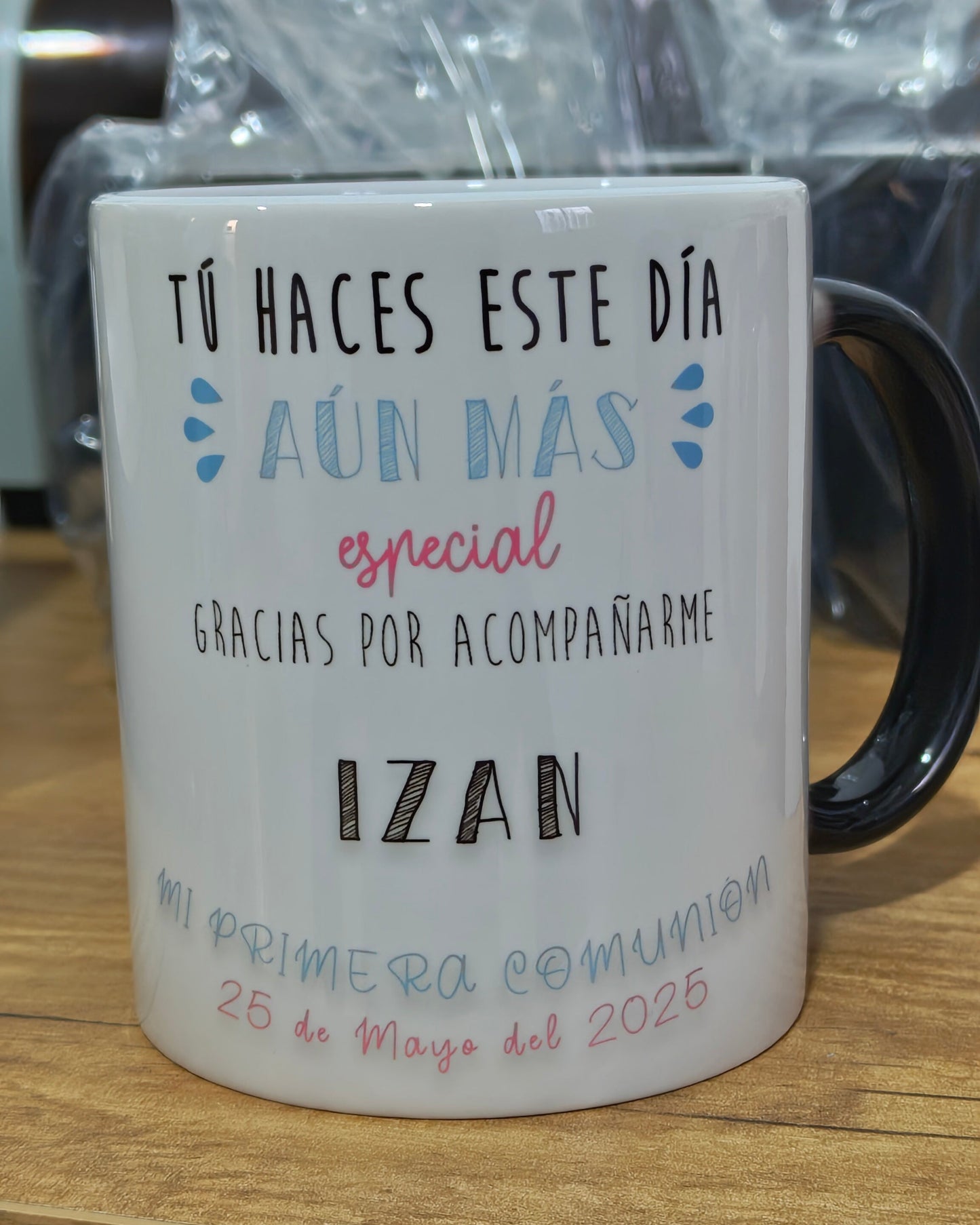 TAZAS MÁGICAS