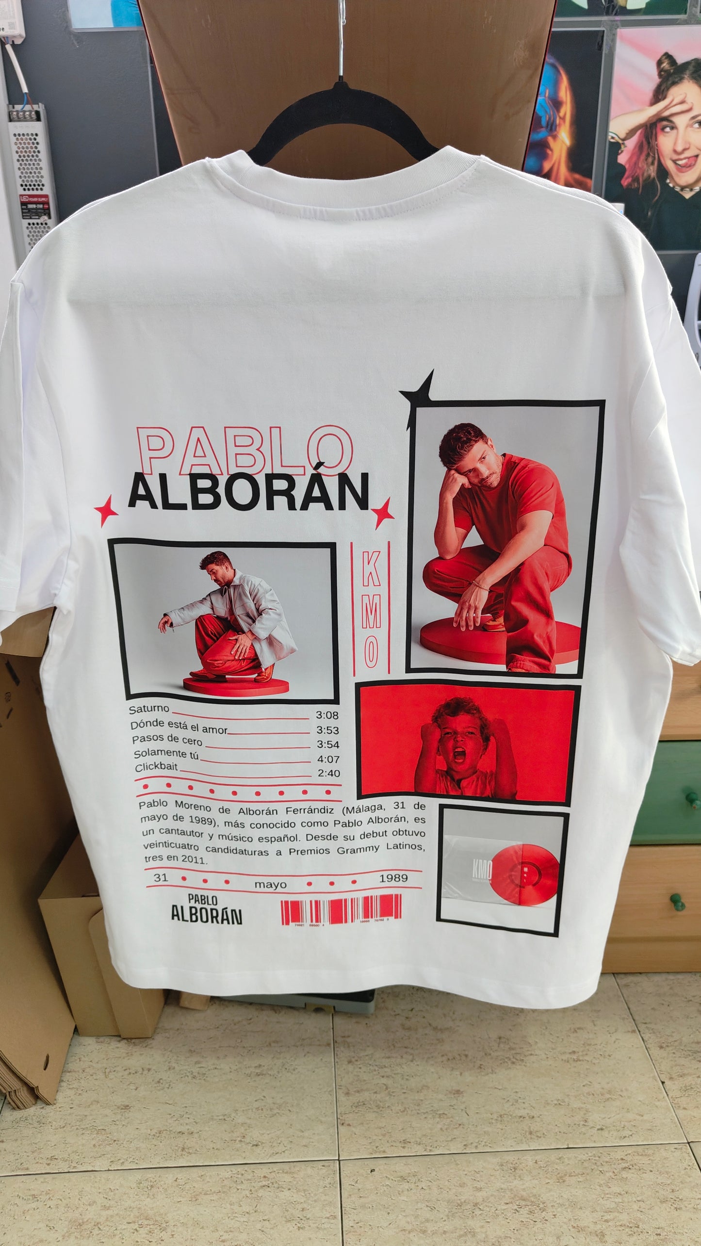CAMISETAS Y SUDADERAS OVERSIZE