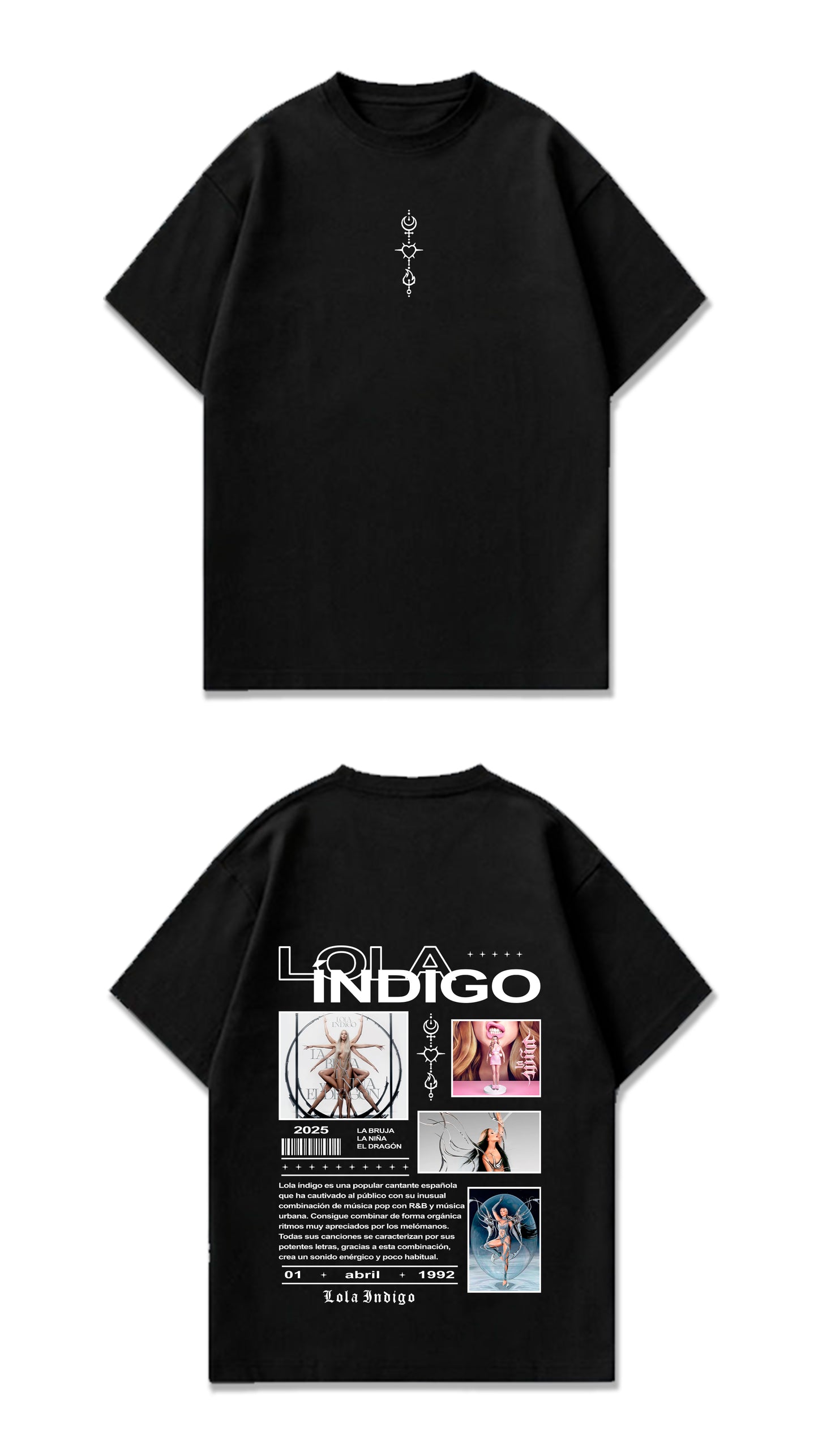 CAMISETAS OVERSIZE