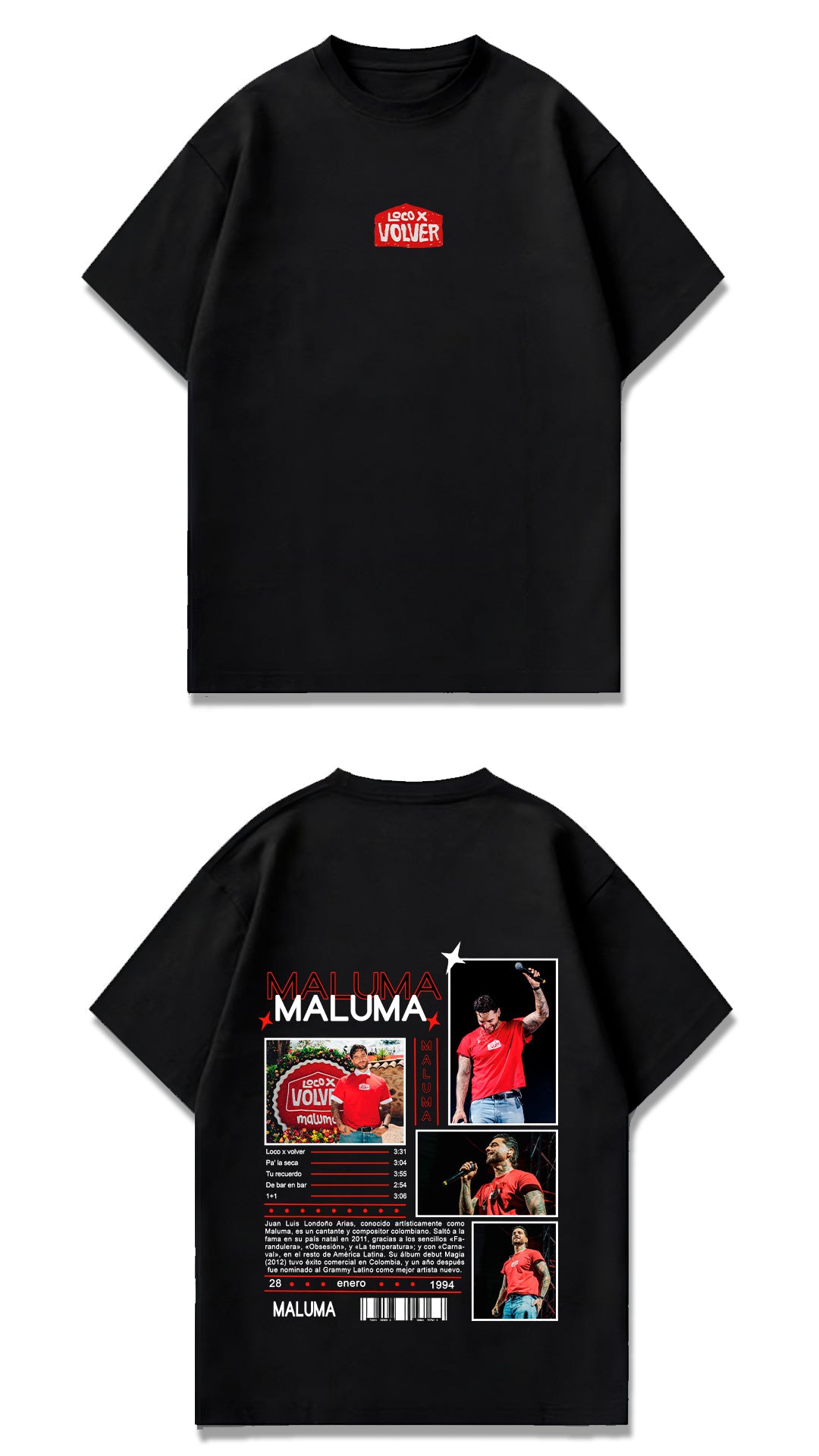 CAMISETAS Y SUDADERAS OVERSIZE