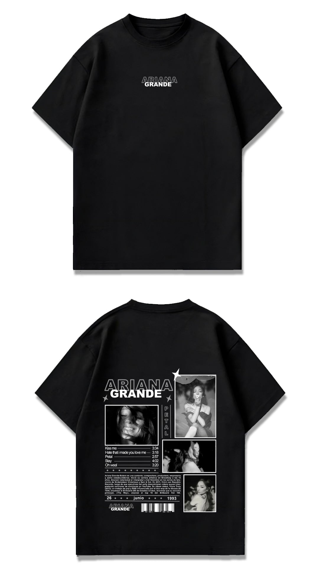 CAMISETAS Y SUDADERAS OVERSIZE
