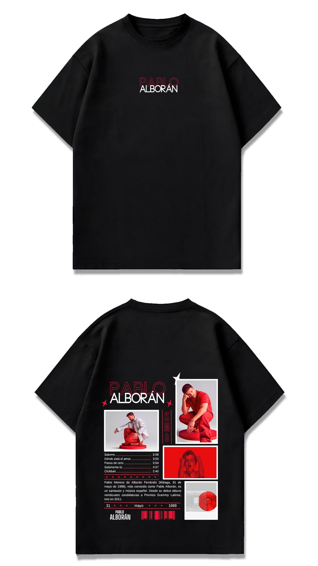CAMISETAS Y SUDADERAS OVERSIZE