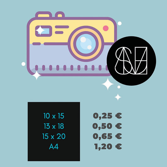 IMPRESIÓN FOTOGRAFÍAS