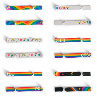 PULSERAS ORGULLO