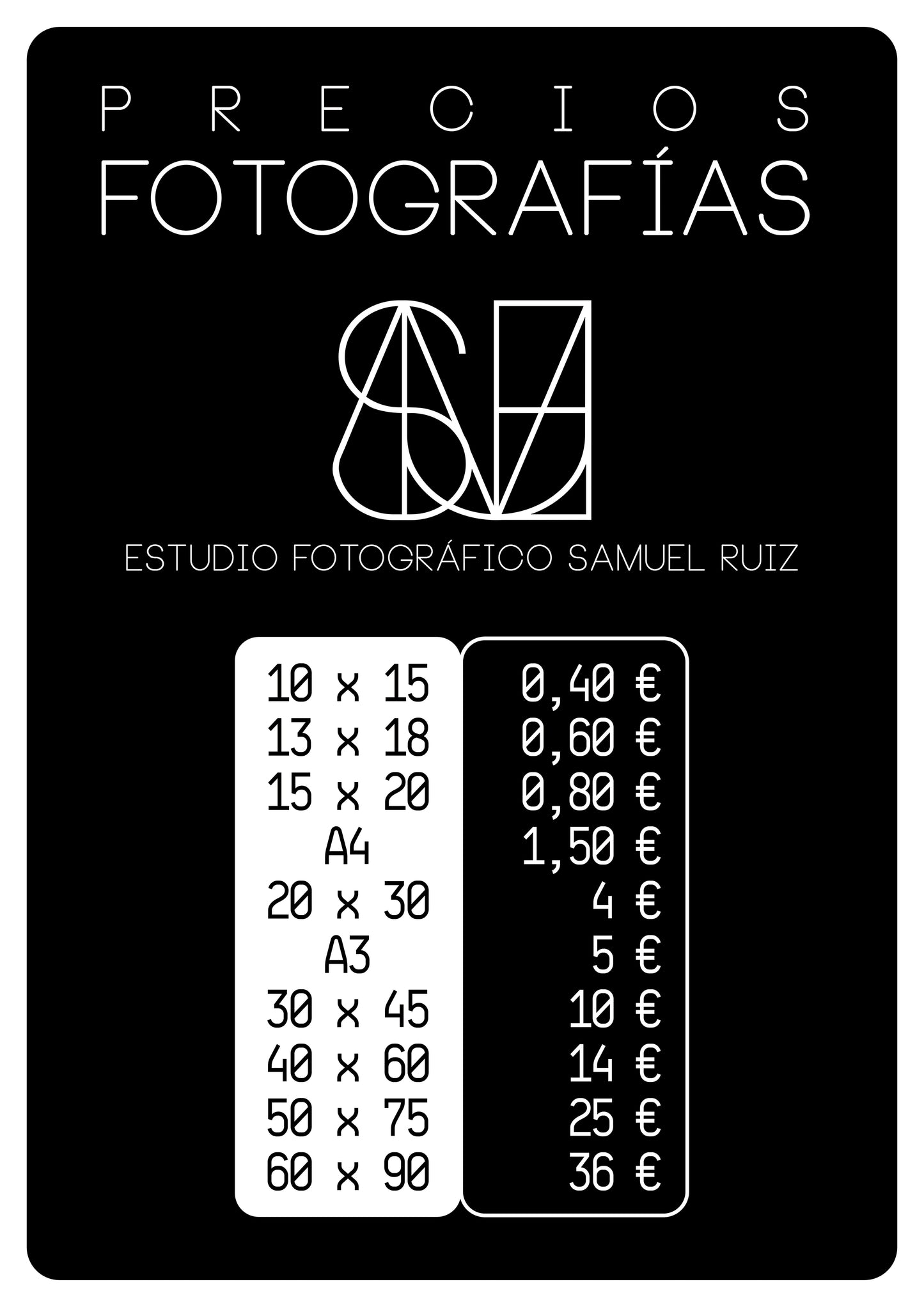 IMPRESIÓN FOTOGRAFÍAS