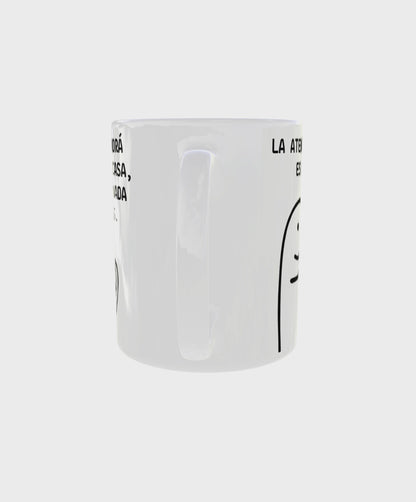 TAZA LA ATENCIÓN AL PÚBLICO ES MI PASIÓN