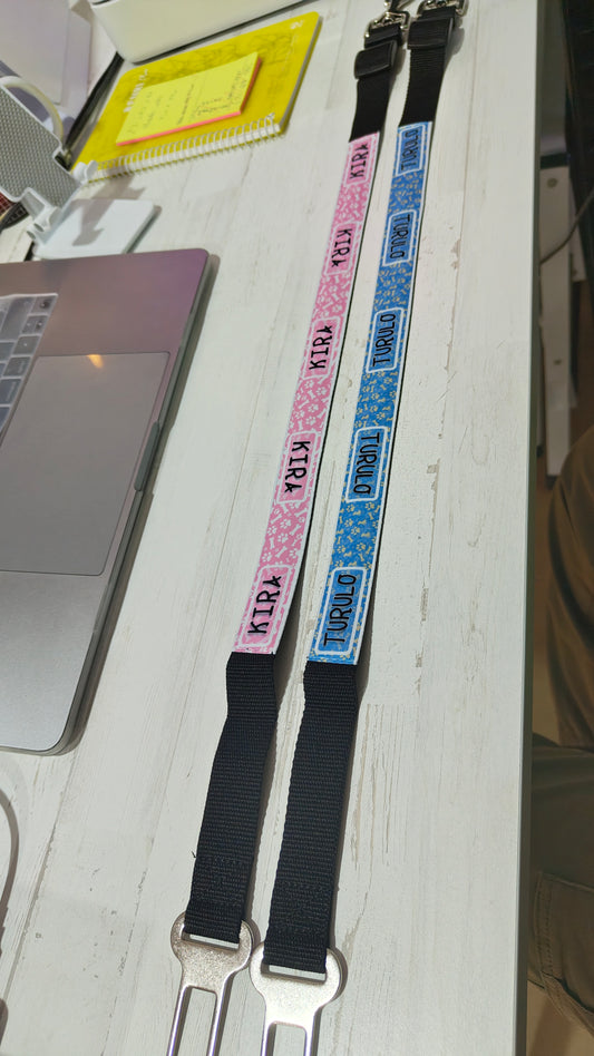 CORREA COCHE MASCOTAS