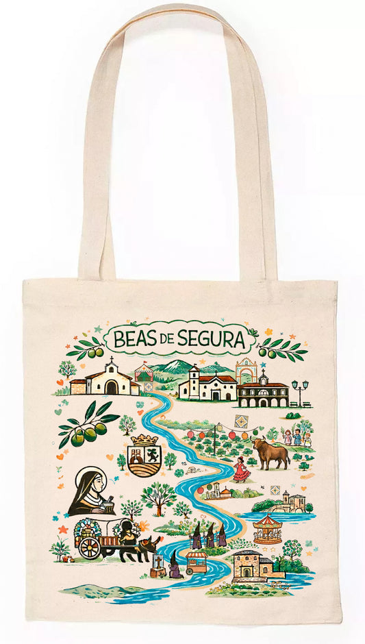TOTE BAG BEAS DE SEGURA
