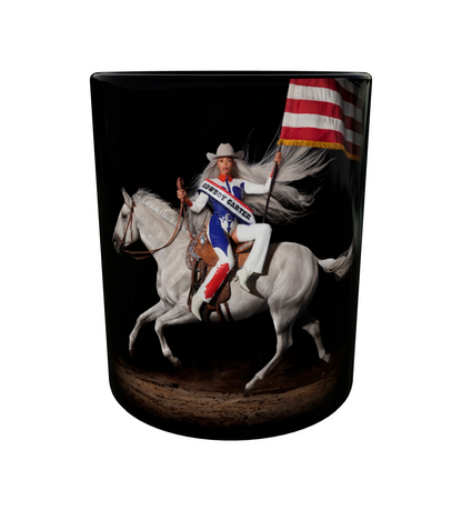 TAZAS FULL NEGRAS BEYONCÉ