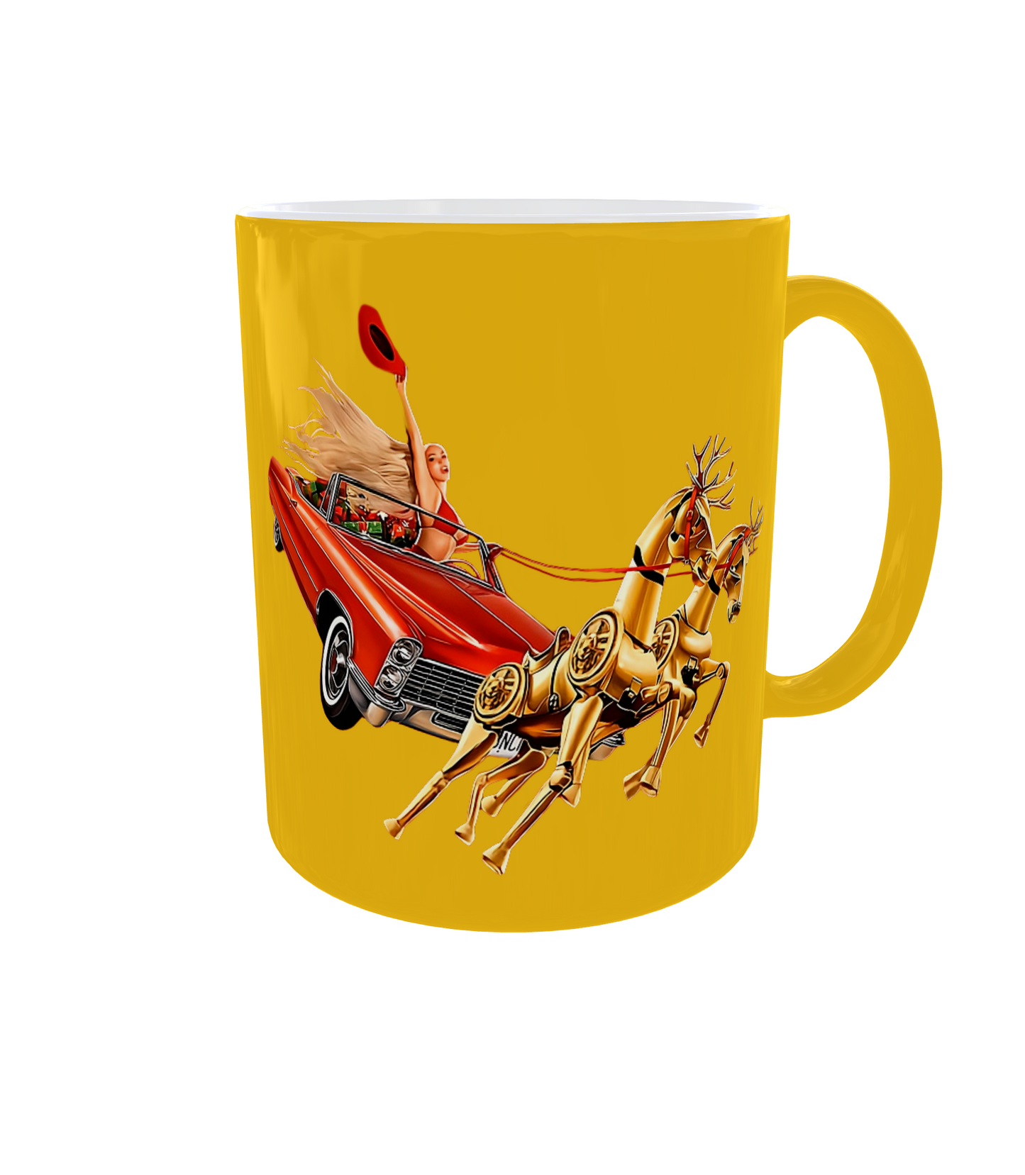 TAZA NAVIDEÑA BEYONCÉ