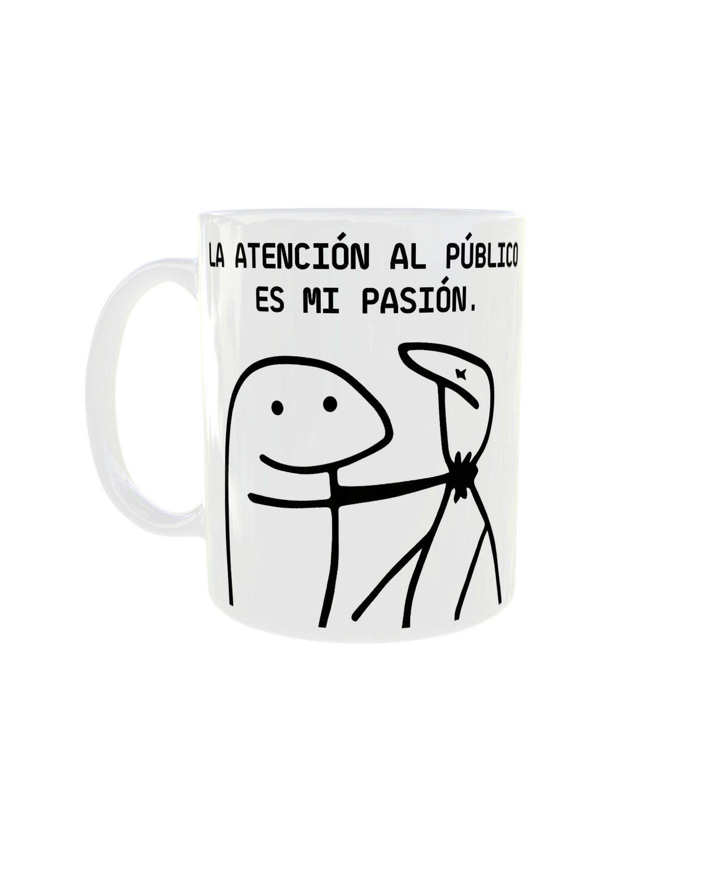 TAZA LA ATENCIÓN AL PÚBLICO ES MI PASIÓN