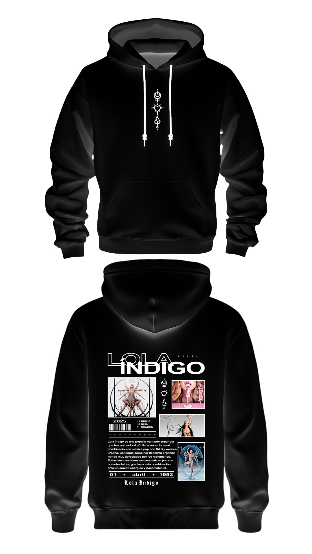 SUDADERAS OVERSIZE