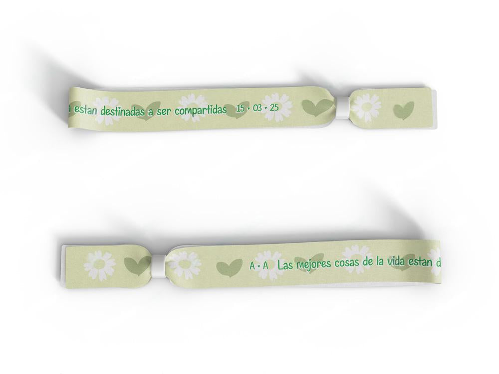 PACK PULSERAS SUBLIMADAS