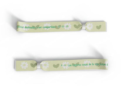 PACK PULSERAS SUBLIMADAS