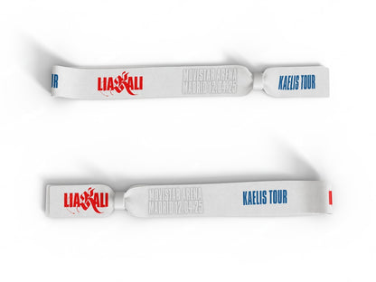 PACK PULSERAS SUBLIMADAS