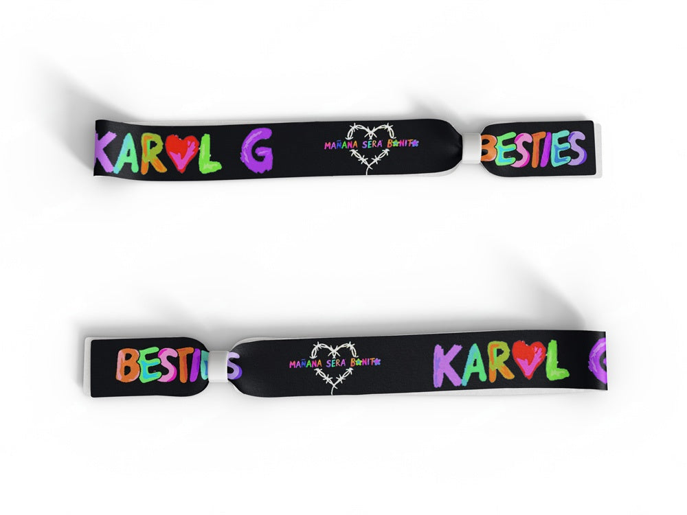 PACK PULSERAS SUBLIMADAS