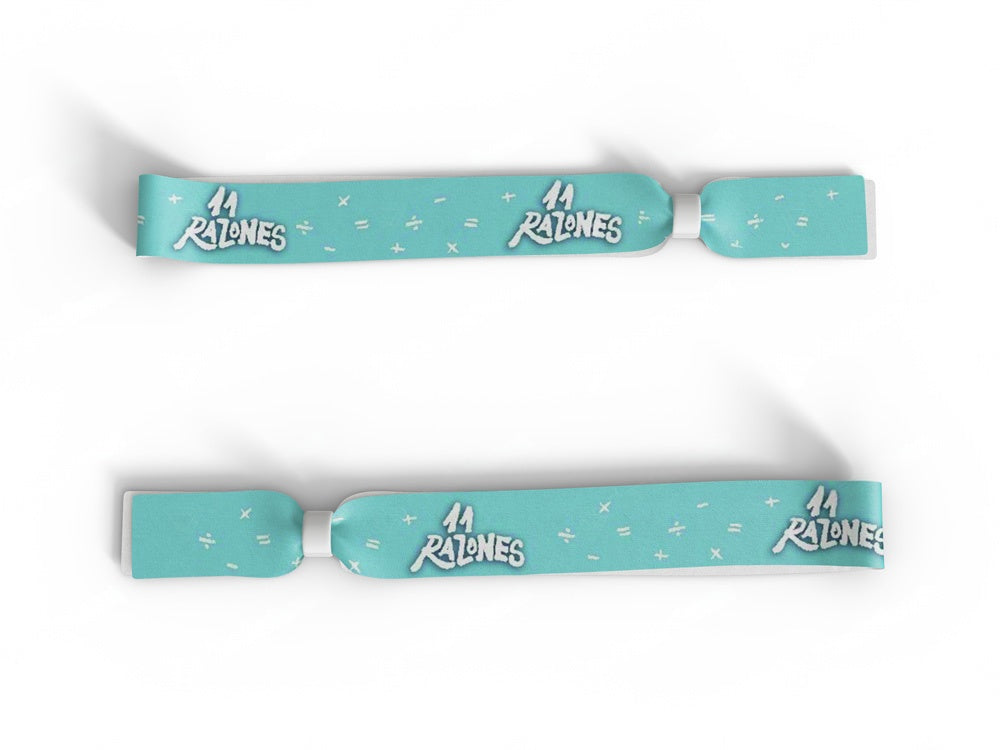 PACK PULSERAS SUBLIMADAS