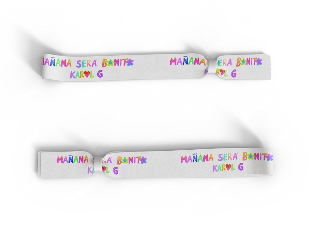 PACK PULSERAS SUBLIMADAS