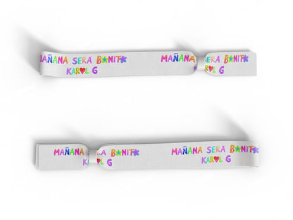 PACK PULSERAS SUBLIMADAS